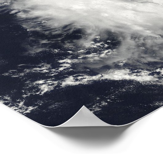 熱帯サイクロンEricとFanele ポスター (角)