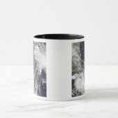 熱帯サイクロンEricとFanele マグカップ (中央)