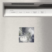 熱帯サイクロンEricとFanele マグネット (インサイチュ (食洗機))