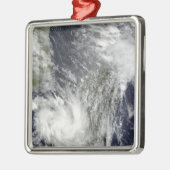 熱帯サイクロンEricとFanele メタルオーナメント (左)