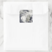 熱帯サイクロンEricとFanele 2 スクエアシール (バッグ)