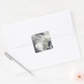 熱帯サイクロンEricとFanele 2 スクエアシール (封筒)