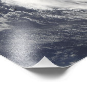 熱帯サイクロンEricとFanele 2 フォトプリント (角)