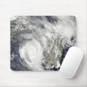 熱帯サイクロンEricとFanele 2 マウスパッド (マウス)