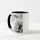 熱帯サイクロンEricとFanele 2 マグカップ (正面左)