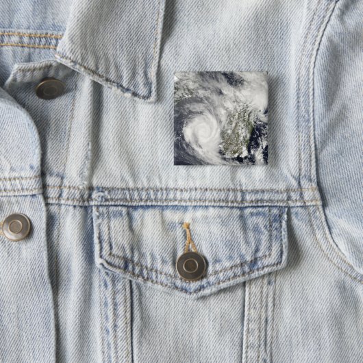 熱帯サイクロンEricとFanele 2 缶バッジ (インサイチュ)