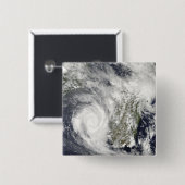 熱帯サイクロンEricとFanele 2 缶バッジ (正面&裏面)