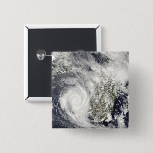 熱帯サイクロンEricとFanele 2 缶バッジ (正面&裏面)