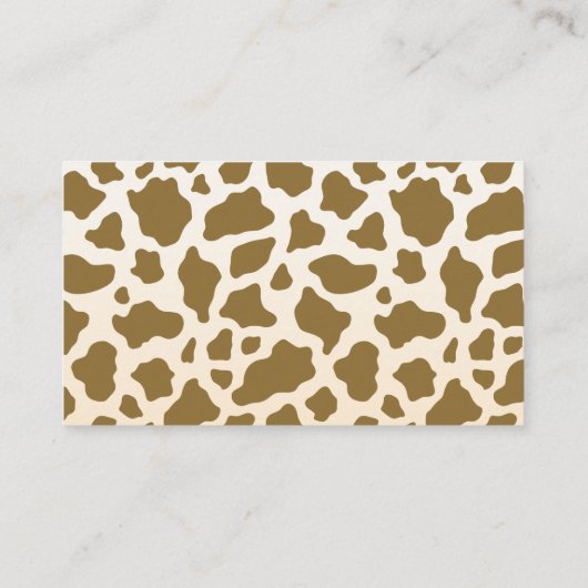 熱帯サファリキリンベビーシャワーおむつラッフル エンクロージャーカード (裏面)