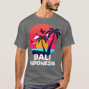 熱帯サマーギフトバリインドネシア Tシャツ