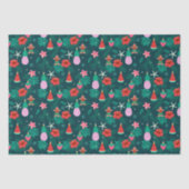 熱帯サマービーチクリスマスホリデーズ新年 薄葉紙 (正面)