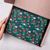 熱帯サマービーチクリスマスホリデーズ新年 薄葉紙