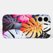 熱帯サマーモンステラ離れ Case-Mate iPhoneケース (裏面 (横))