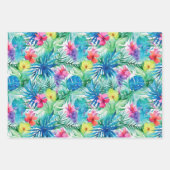 熱帯サマーラッピング紙 ラッピングペーパーシート (正面3)