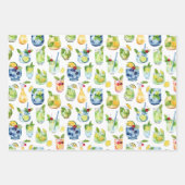 熱帯サマーラッピング紙 ラッピングペーパーシート (正面)