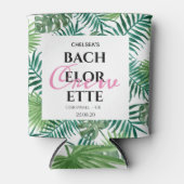 熱帯サマーリーフバチェロレッテクルーパーティー 缶クーラー (正面)