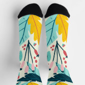 熱帯サマー葉ズ ソックス (上部)