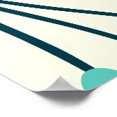 熱帯サマー葉ズ ポスター (角)