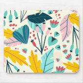 熱帯サマー葉ズ マウスパッド (正面)