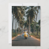 熱帯サンキューカード(写真あり) サンキューカード (裏面)