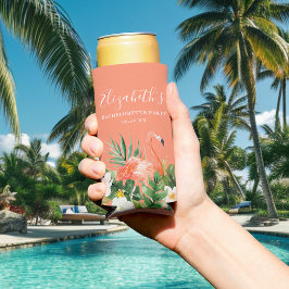 熱帯サンゴフローラバチェロレッテ スリム缶クーラー