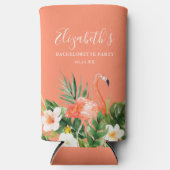 熱帯サンゴフローラバチェロレッテ スリム缶クーラー (正面)