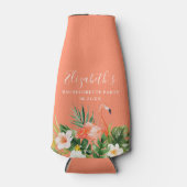 熱帯サンゴフローラバチェロレッテ ボトルクーラー (正面)