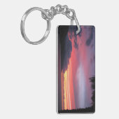 熱帯サンセットキーチェーン キーホルダー (正面左)