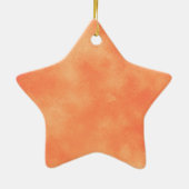 熱帯サンセットセラミック装飾 セラミックオーナメント (裏面)