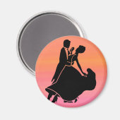 熱帯サンセットダンサー マグネット (正面/裏面)