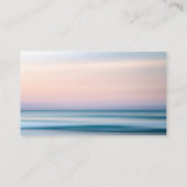 熱帯サンディビーチとシー結婚ヘルズのテーブル プレイスカード (裏面)