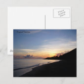 熱帯サンライズはがき ポストカード (正面/裏面)