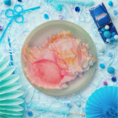 熱帯シェル ペーパープレート (パーティー)