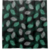 熱帯シダ シャワーカーテン (正面)