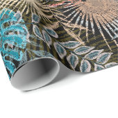 熱帯シダ ラッピングペーパー (ロールコーナー)