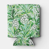 熱帯シッチグリーンパイナップル水色 缶クーラー (裏面)