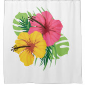 熱帯シャワーカーテン シャワーカーテン (正面)