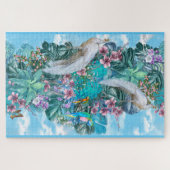 熱帯シュルレアリズムファンタジー ジグソーパズル (横)