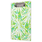 熱帯シュロの葉パターン クリップボード (左)