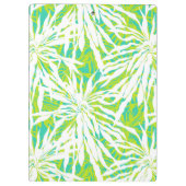 熱帯シュロの葉パターン クリップボード (裏面)