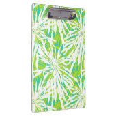 熱帯シュロの葉パターン クリップボード (右)