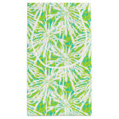 熱帯シュロの葉パターン スモールペーパーバッグ (裏面)