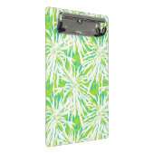 熱帯シュロの葉パターン ミニクリップボード (アングル)