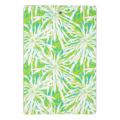 熱帯シュロの葉パターン ミニクリップボード (裏面)