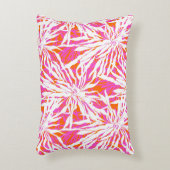 熱帯シュロの葉 アクセントクッション (正面(垂直))