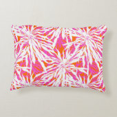 熱帯シュロの葉 アクセントクッション (裏面)