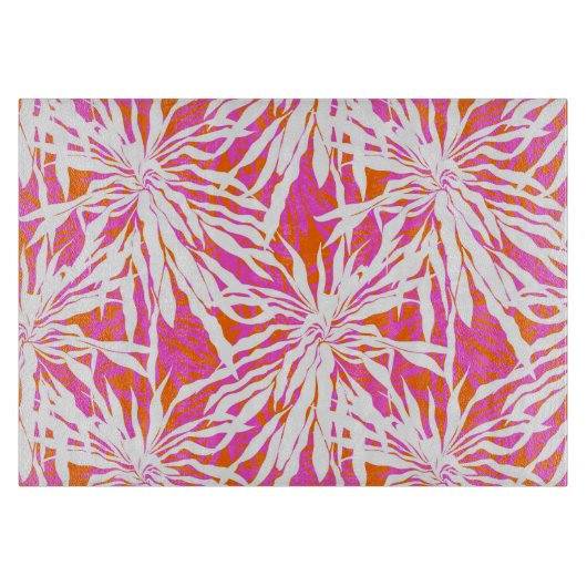 熱帯シュロの葉 カッティングボード (正面)