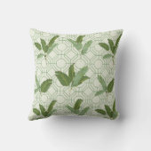 熱帯シュロの葉 クッション (裏面)