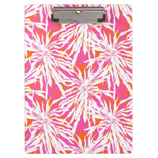 熱帯シュロの葉 クリップボード (正面)