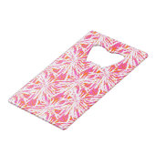 熱帯シュロの葉 クレジットカード栓抜き (裏面アングル)